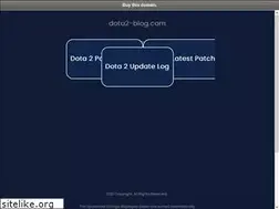Sites similar to dota2-blog.com