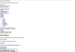 Sites similar to dota2-boost.com