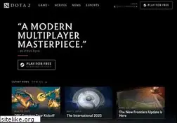 Sites similar to dota2.com