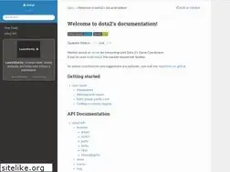 Sites similar to dota2.readthedocs.io