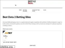 Sites similar to dota2bets.me