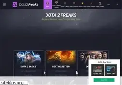 Sites similar to dota2freaks.com