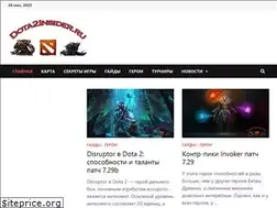 Sites similar to dota2insider.ru