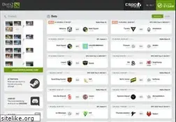 Sites similar to dota2lounge.com