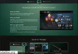 Sites similar to dota2mods.com