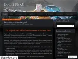 Sites similar to dota2peru.net