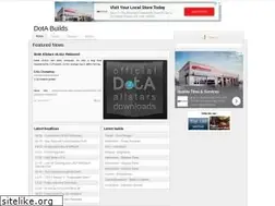 Sites similar to dotabuilds.com