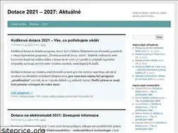 Sites similar to dotace-jednoduse.cz