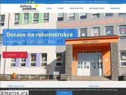Sites similar to dotacesnadno.cz