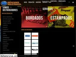 Sites similar to dotacionesindustrialesafg.com