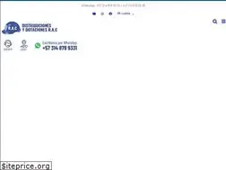 Sites similar to dotacionesrac.com