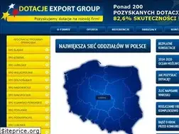 Sites similar to dotacje-exportgroup.pl