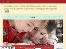 Sites similar to dotacjecelowe.pl