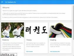 Sites similar to dotaekwondo.net