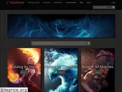 Sites similar to dotaflame.com