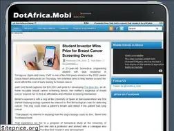 Sites similar to dotafrica.mobi