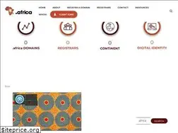 Sites similar to dotafrica.org