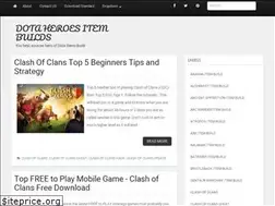 Sites similar to dotaheroesbuilds.blogspot.com