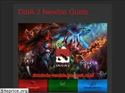 Sites similar to dotaindo-newbie.blogspot.com