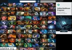 Sites similar to dotaloadout.com