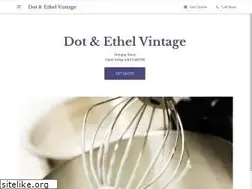 Sites similar to dotandethel.com