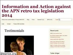 Sites similar to dotas-scandal.org