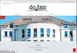 Sites similar to dotax.de