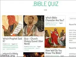 Sites similar to dotbiblequiz.com