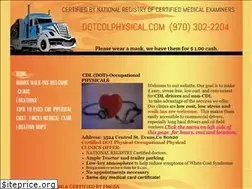 Sites similar to dotcdlphysical.com