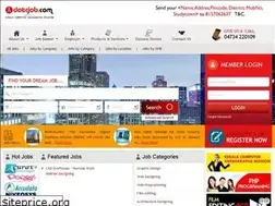 Sites similar to dotcjob.com