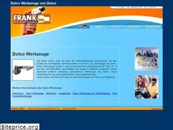 Sites similar to dotco-werkzeuge.de