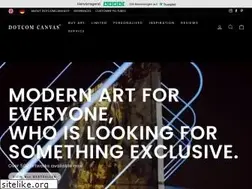 Sites similar to dotcomcanvas.de