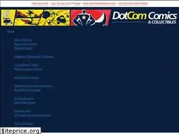 Sites similar to dotcomcomics.com