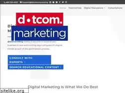 Sites similar to dotcommktg.com