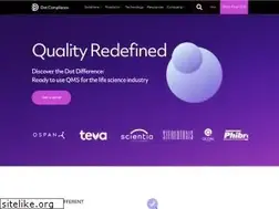 Sites similar to dotcompliance.com