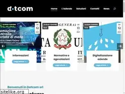 Sites similar to dotcomsrl.com
