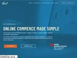 Sites similar to dotcomweavers.com