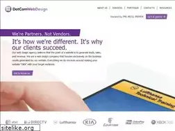Sites similar to dotcomwebdesign.com
