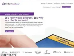 Sites similar to dotcomwebdesign.net