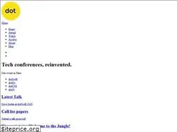 Sites similar to dotconferences.com