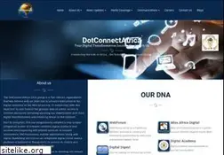 Sites similar to dotconnectafrica.org