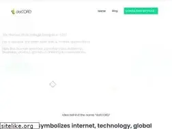 Sites similar to dotcord.com