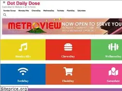 Sites similar to dotdailydose.net