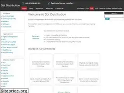 Sites similar to dotdistribution.com