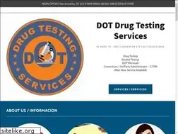 Sites similar to dotdrugtestingservice.com