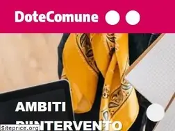 Sites similar to dotecomune.it