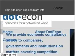 Sites similar to dotecon.com