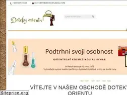 Sites similar to dotekyorientu.cz