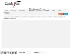 Sites similar to dotekyvina.cz
