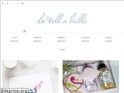 Sites similar to dotellabelle.com
